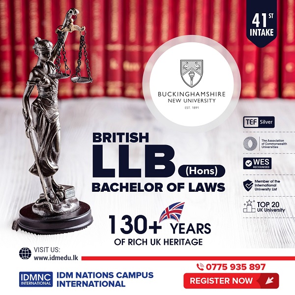 British LLB (Hons) | Bachelor of Laws | 130+ Years of UK Heritage